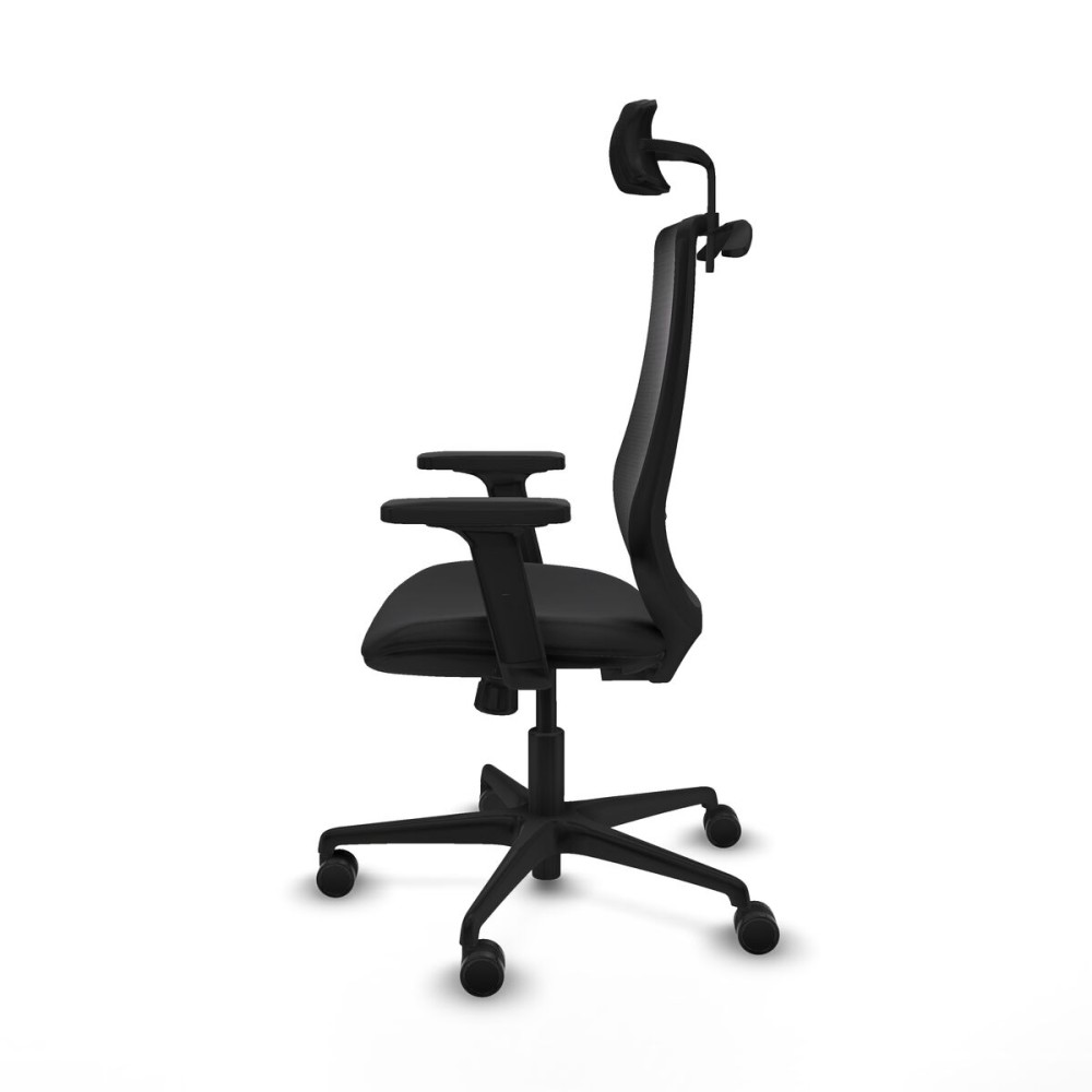 Office Chair with Headrest Mardos Piqueras y Crespo D036N2H Black