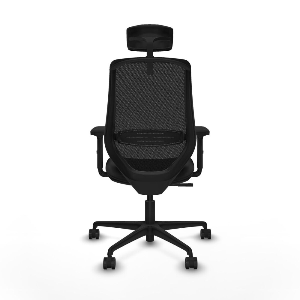 Office Chair with Headrest Mardos Piqueras y Crespo D036N2H Black