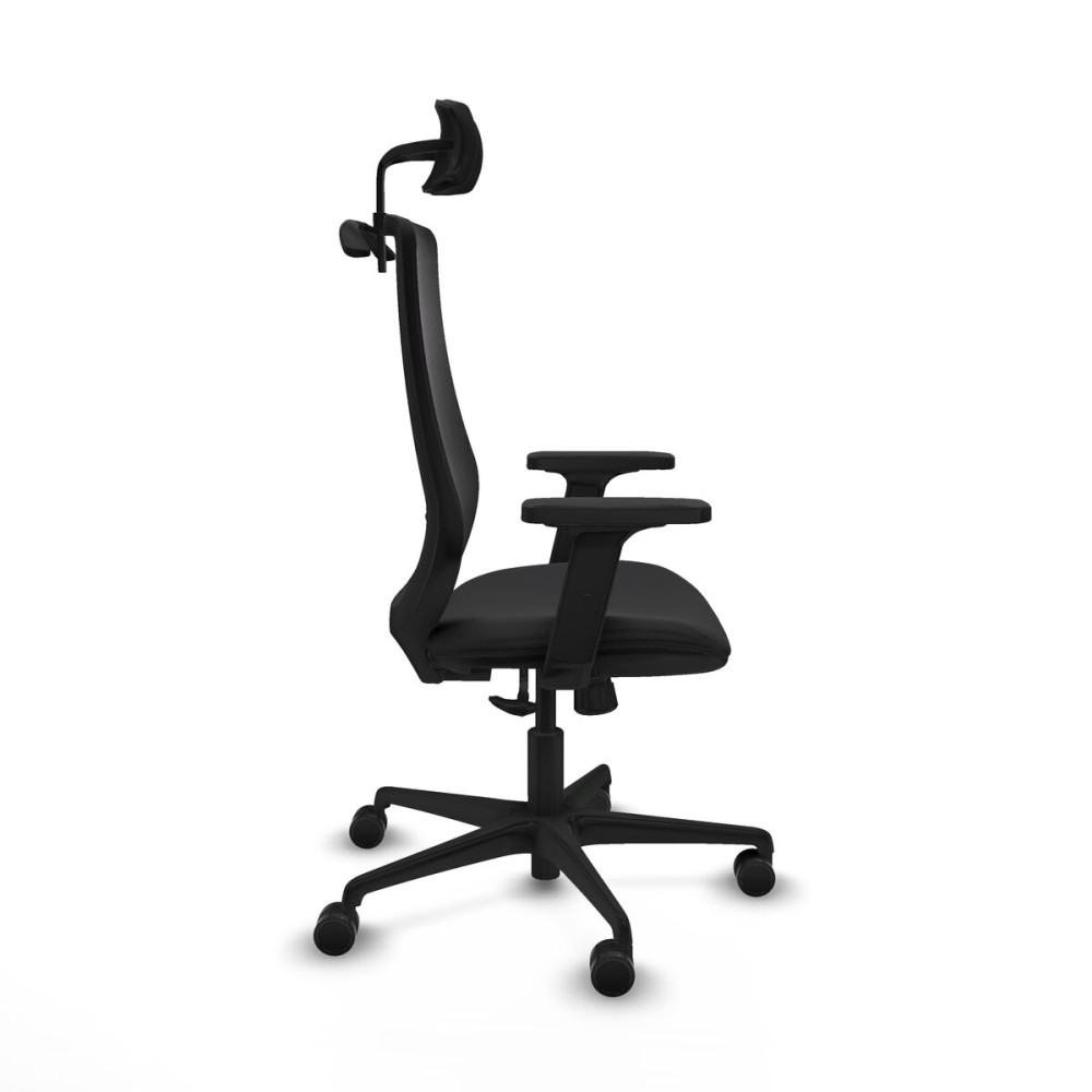 Office Chair with Headrest Mardos Piqueras y Crespo D036N2H Black