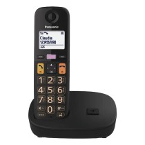 Téléphone Sans Fil Panasonic KX-TGU112EXB Noir
