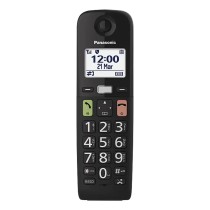 Téléphone Sans Fil Panasonic KX-TGU112EXB Noir