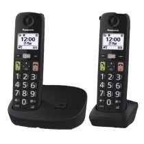 Téléphone Sans Fil Panasonic KX-TGU112EXB Noir