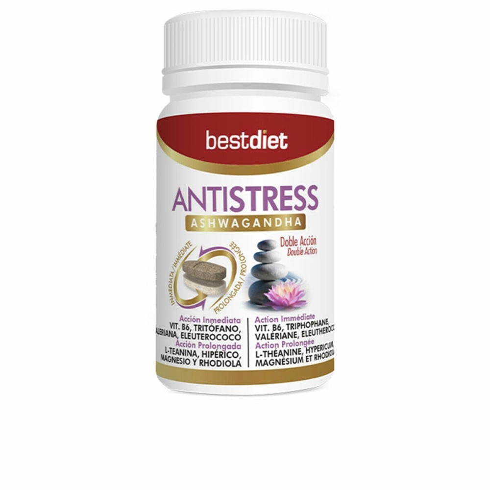 Nahrungsergänzungsmittel Best Diet Antistress Ashwagandha 30 Stück