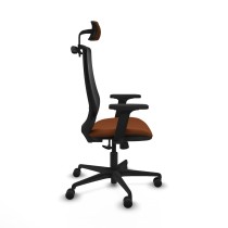 Chaise de Bureau avec Appui-tête Mardos Piqueras y Crespo D036N2H Marron Noir