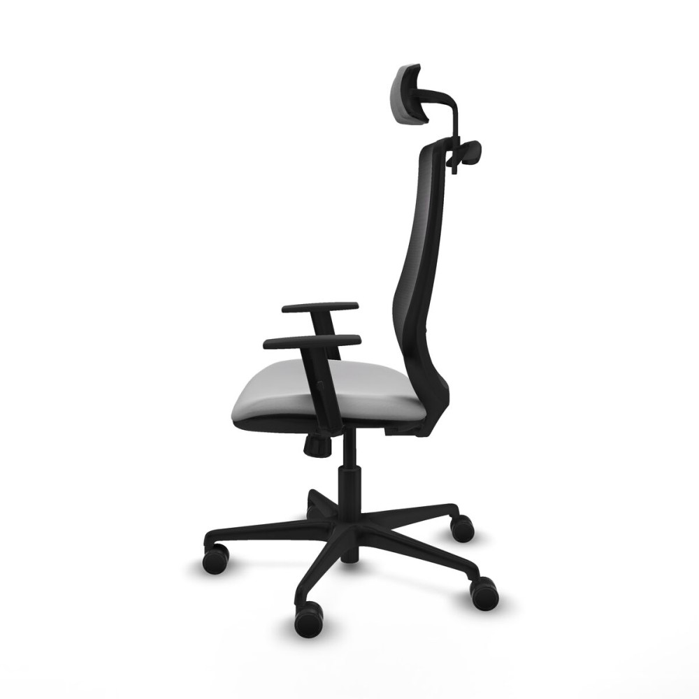 Chaise de Bureau avec Appui-tête Mardos Piqueras y Crespo D036N2H Gris clair