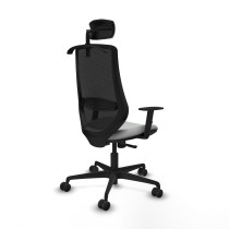 Chaise de Bureau avec Appui-tête Mardos Piqueras y Crespo D036N2H Gris clair
