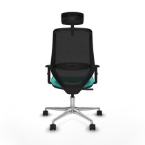 Chaise de Bureau avec Appui-tête Mardos Piqueras y Crespo D086N2H Turquoise