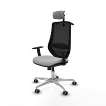 Chaise de Bureau avec Appui-tête Mardos Piqueras y Crespo D086G2H Gris clair