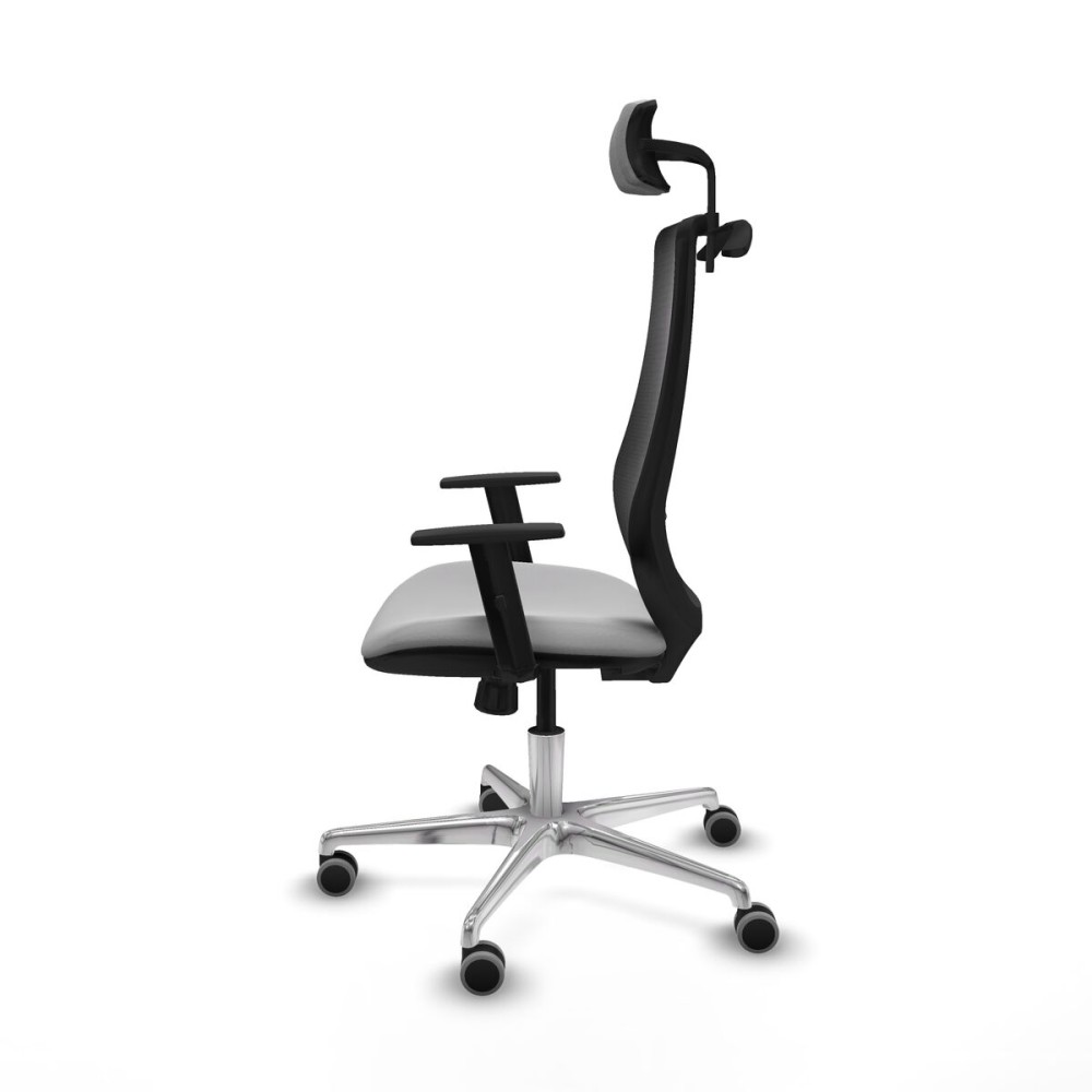 Chaise de Bureau avec Appui-tête Mardos Piqueras y Crespo D086G2H Gris clair