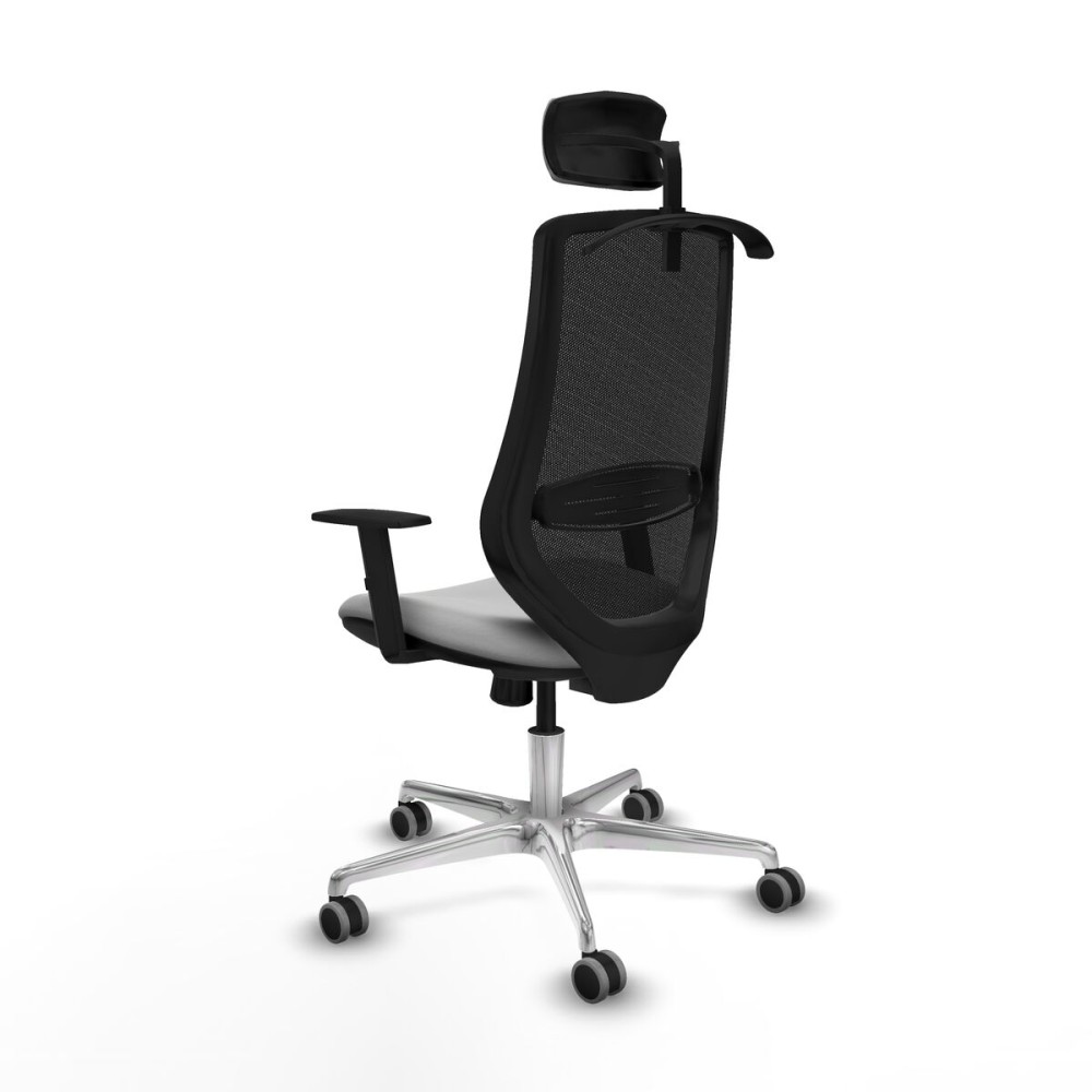 Chaise de Bureau avec Appui-tête Mardos Piqueras y Crespo D086G2H Gris clair