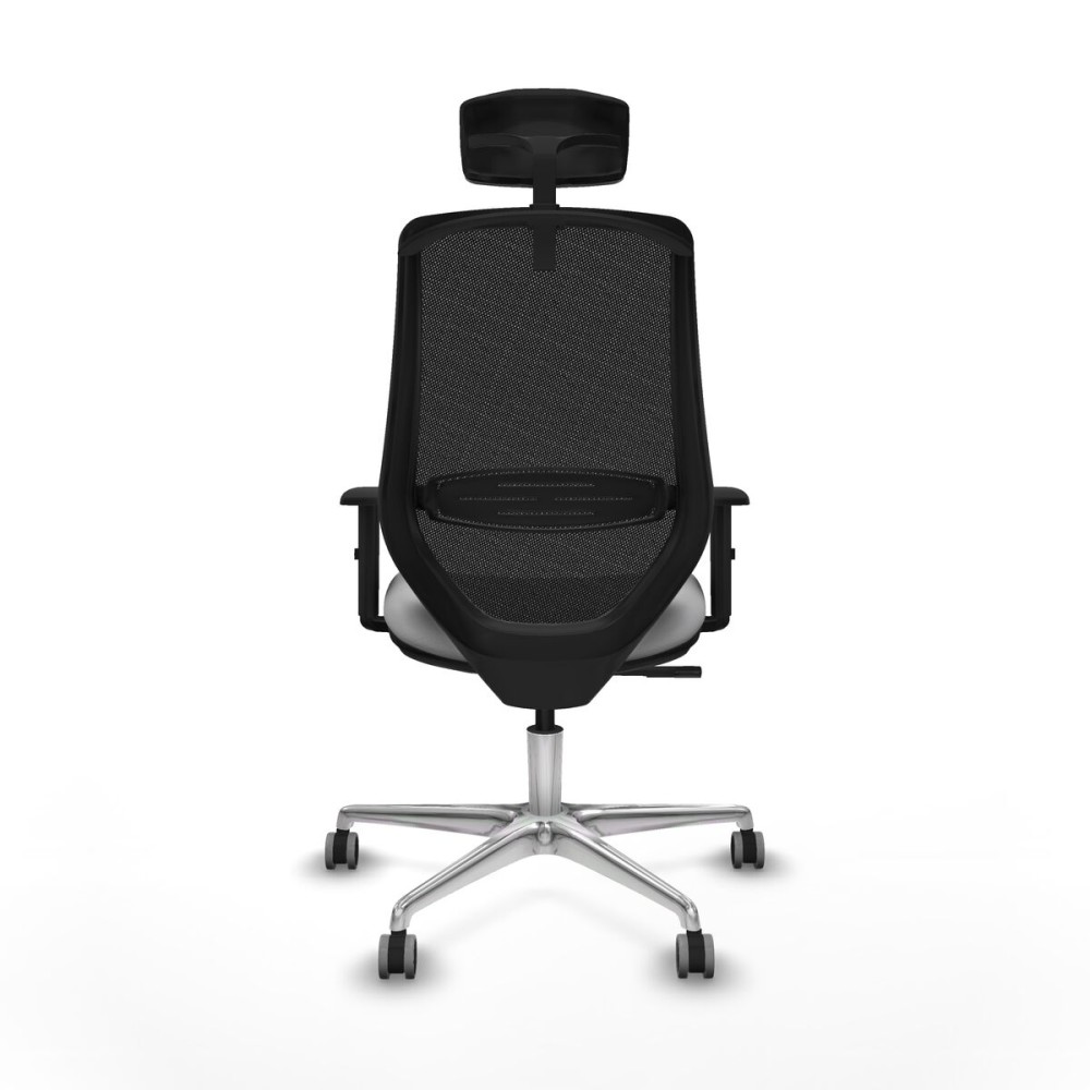 Chaise de Bureau avec Appui-tête Mardos Piqueras y Crespo D086G2H Gris clair