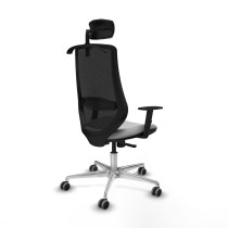 Chaise de Bureau avec Appui-tête Mardos Piqueras y Crespo D086G2H Gris clair
