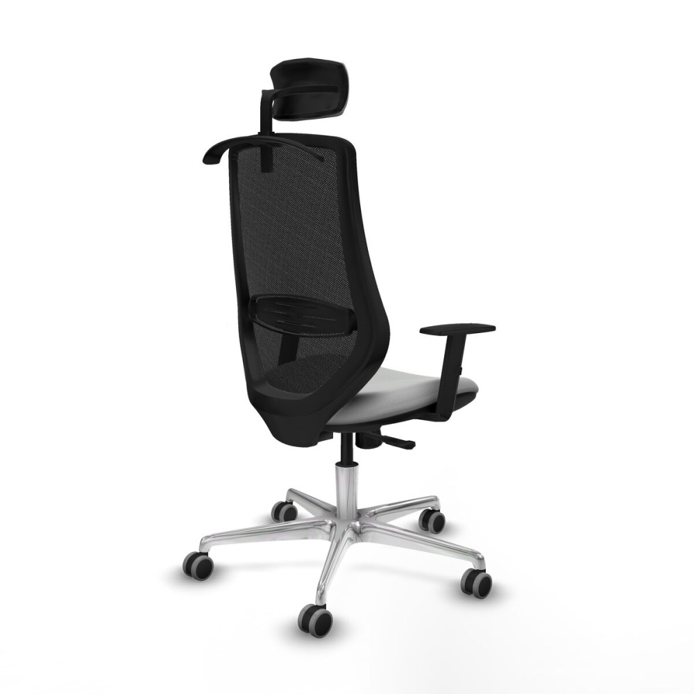 Chaise de Bureau avec Appui-tête Mardos Piqueras y Crespo D086G2H Gris clair