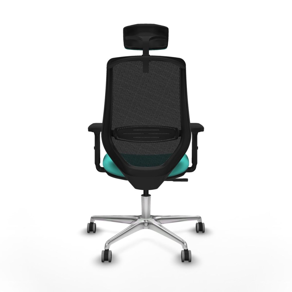 Office Chair with Headrest Mardos Piqueras y Crespo D086G2H Turquoise