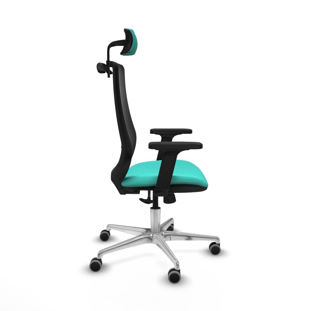 Chaise de Bureau avec Appui-tête Mardos Piqueras y Crespo D086G2H Turquoise