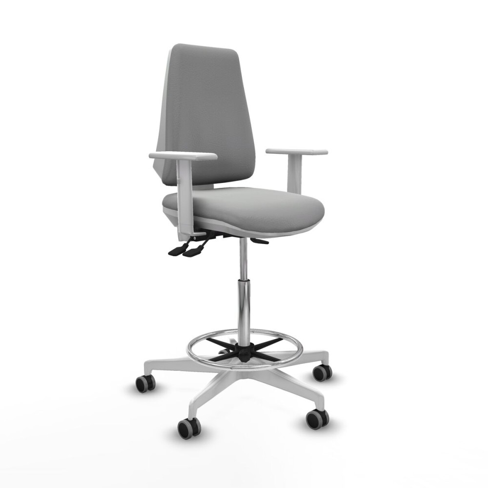 Office Chair Elche Piqueras y Crespo B5B026G Light grey High