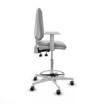 Chaise de Bureau Elche Piqueras y Crespo B5B026G Gris clair Grande