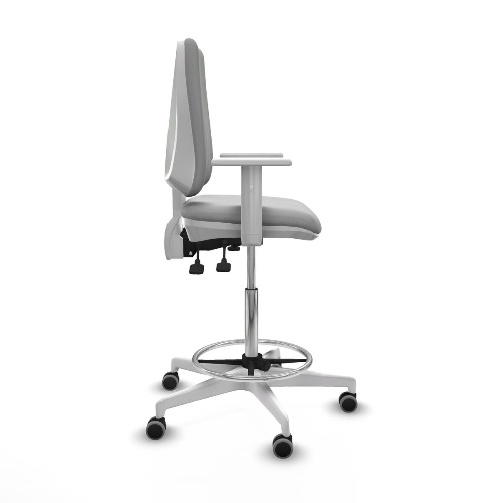 Chaise de Bureau Elche Piqueras y Crespo B5B026G Gris clair Grande