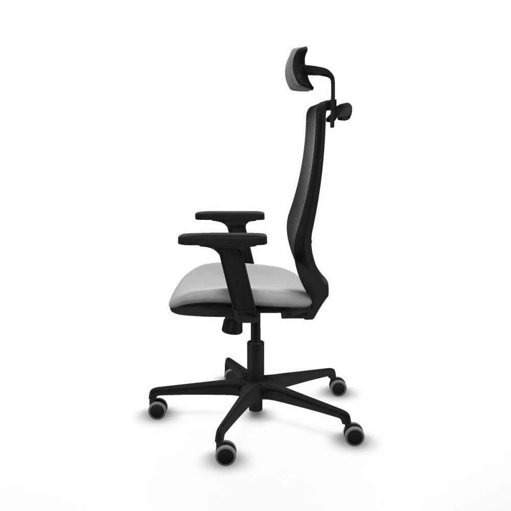 Chaise de Bureau avec Appui-tête Mardos Piqueras y Crespo D036G2H Gris clair