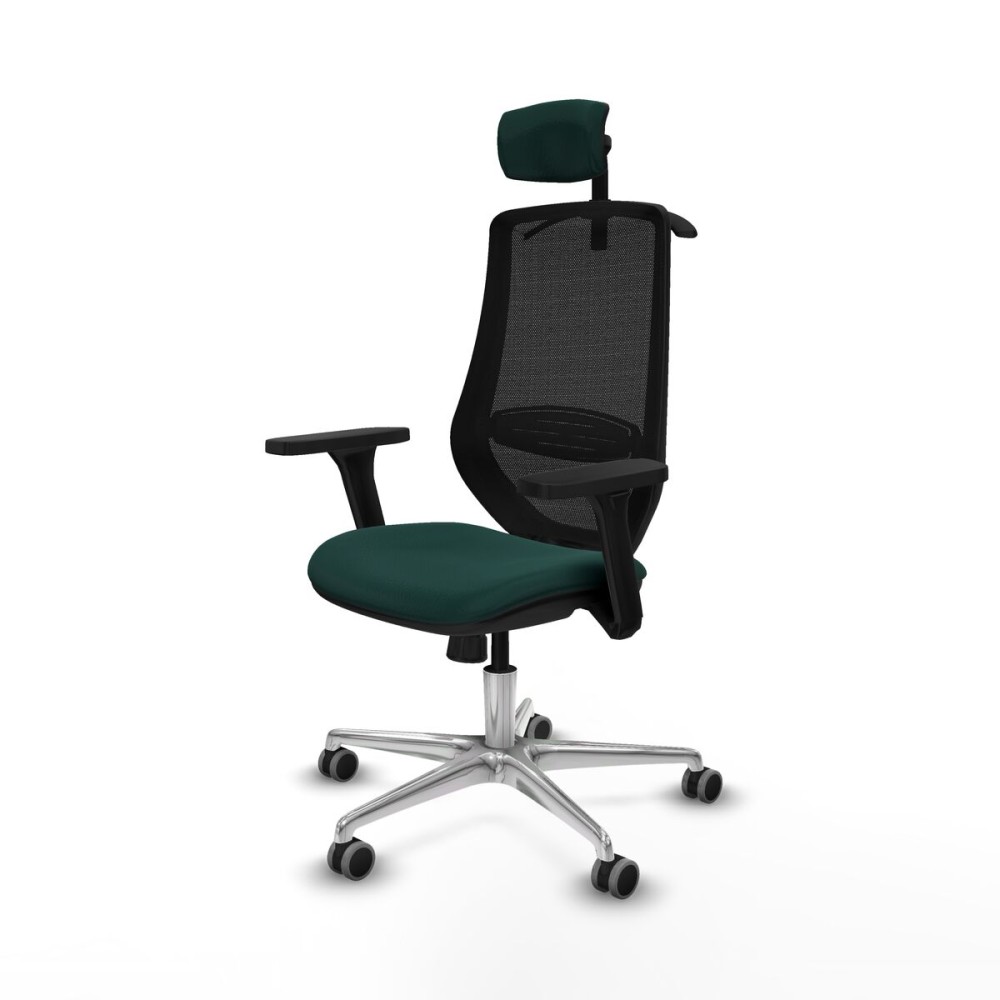 Chaise de Bureau avec Appui-tête Mardos Piqueras y Crespo D086G2H Vert