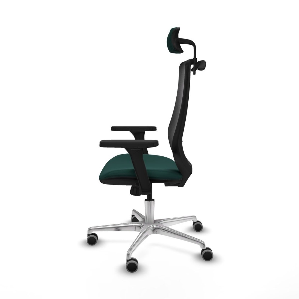 Chaise de Bureau avec Appui-tête Mardos Piqueras y Crespo D086G2H Vert