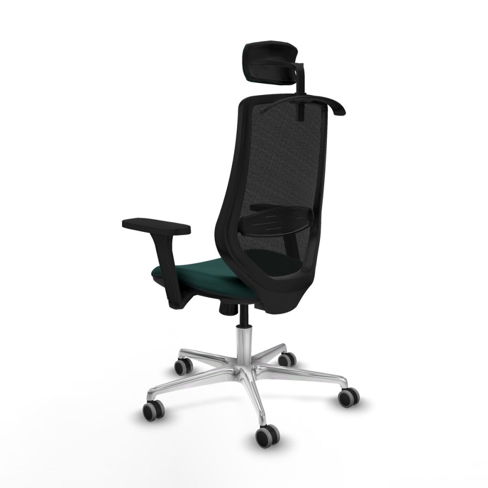 Chaise de Bureau avec Appui-tête Mardos Piqueras y Crespo D086G2H Vert