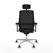 Chaise de Bureau avec Appui-tête Mardos Piqueras y Crespo D086G2H Vert