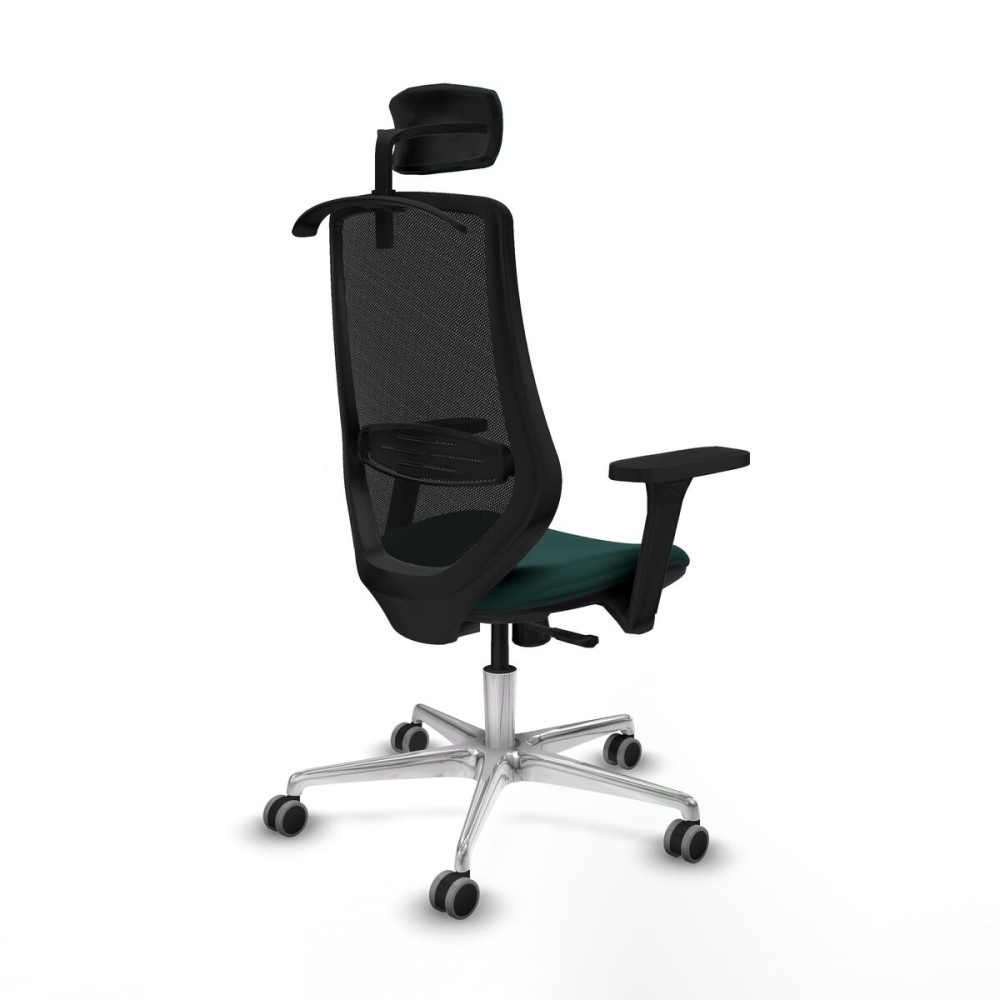 Chaise de Bureau avec Appui-tête Mardos Piqueras y Crespo D086G2H Vert