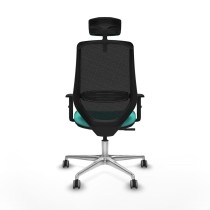 Chaise de Bureau avec Appui-tête Mardos Piqueras y Crespo D086G2H Turquoise
