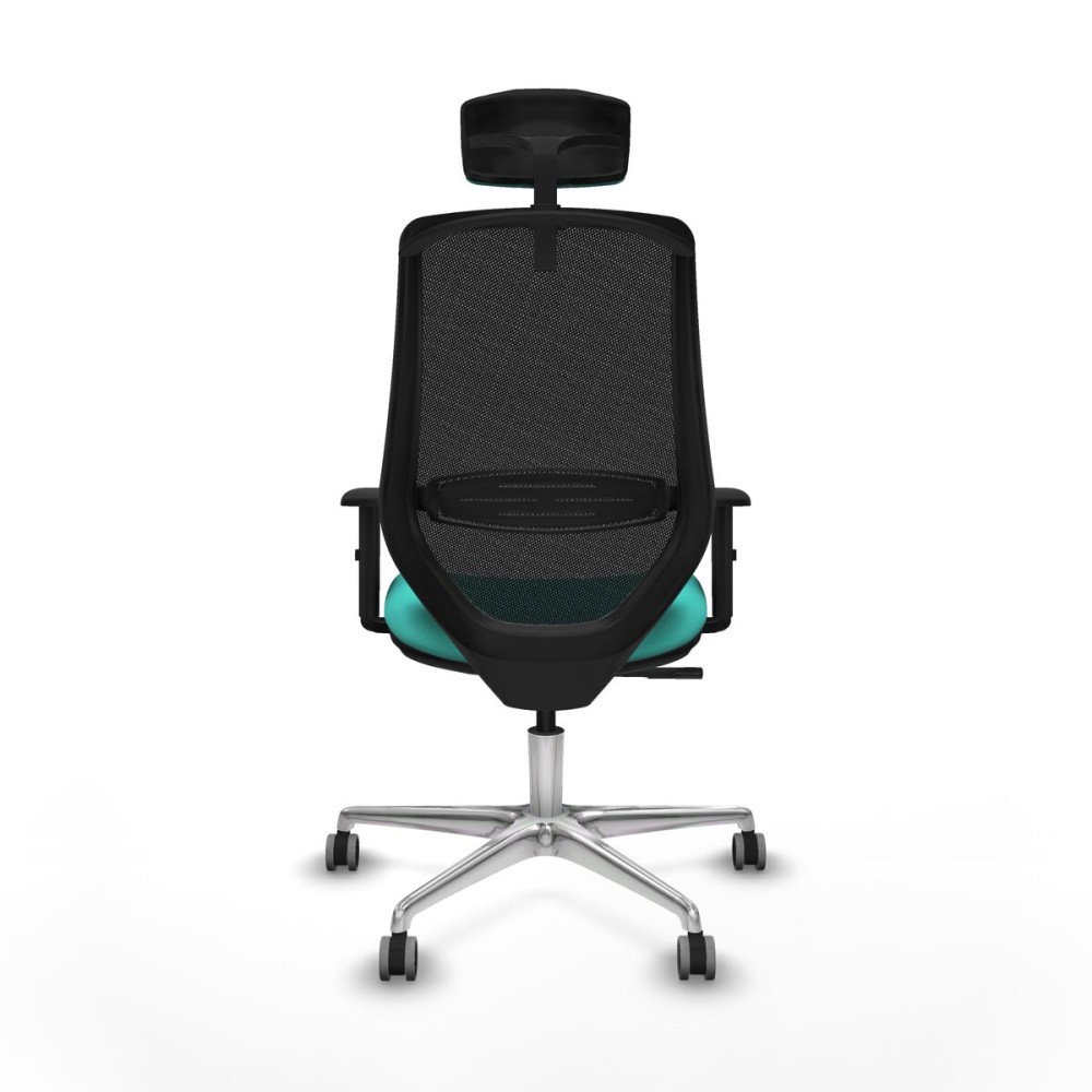 Chaise de Bureau avec Appui-tête Mardos Piqueras y Crespo D086G2H Turquoise