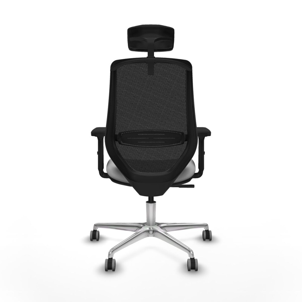 Chaise de Bureau avec Appui-tête Mardos Piqueras y Crespo D086G2H Gris clair