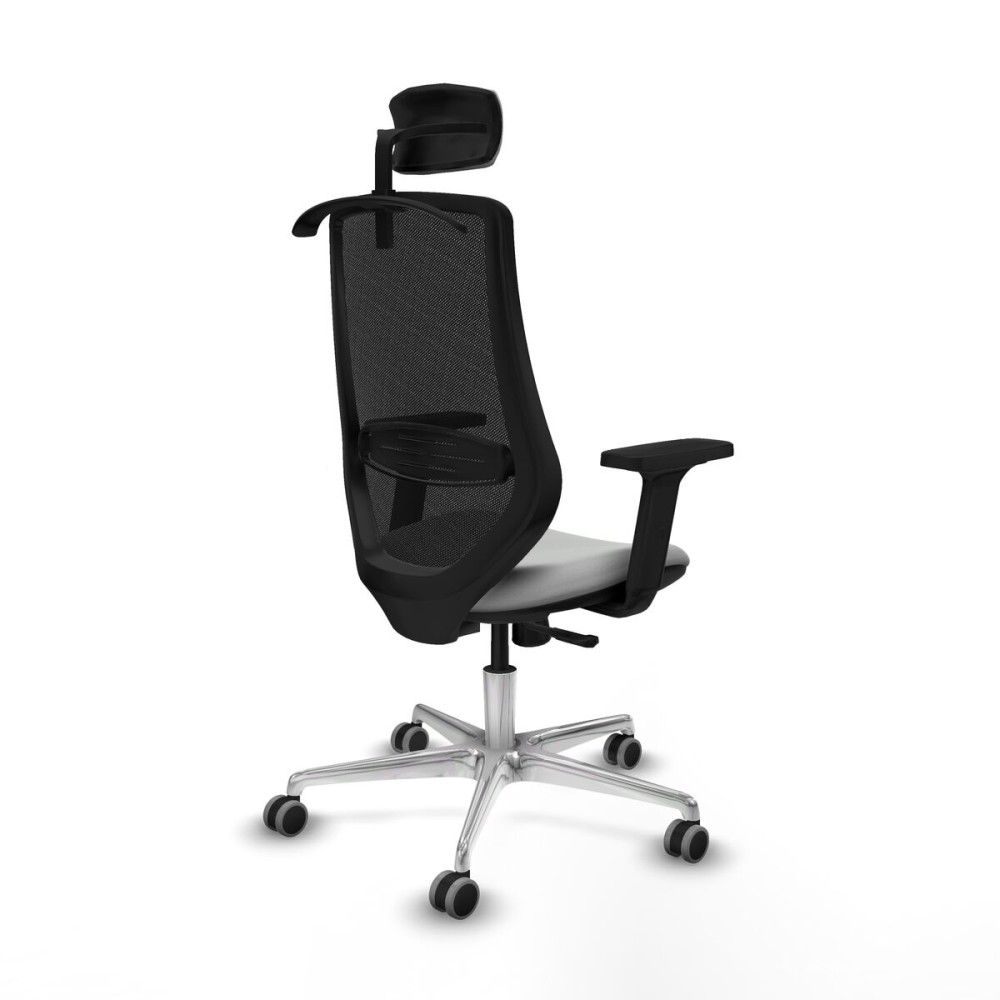 Chaise de Bureau avec Appui-tête Mardos Piqueras y Crespo D086G2H Gris clair