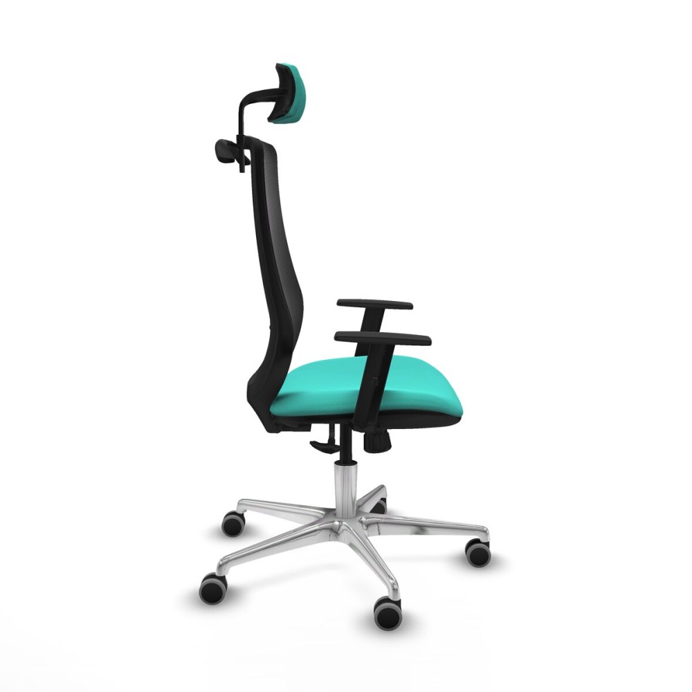 Chaise de Bureau avec Appui-tête Mardos Piqueras y Crespo D086G2H Turquoise