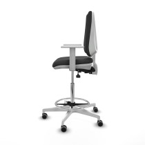 Chaise de Bureau Elche Piqueras y Crespo B5B026G Gris foncé Grande