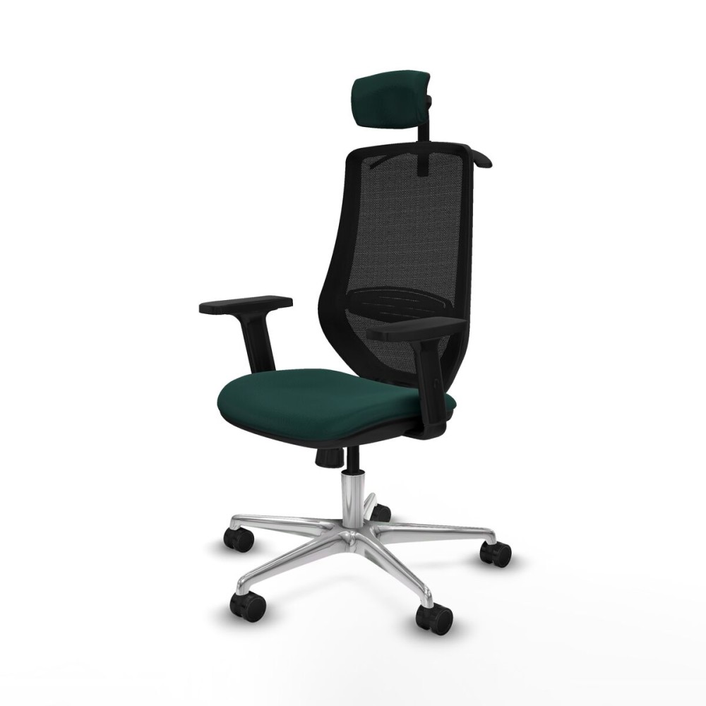 Chaise de Bureau avec Appui-tête Mardos Piqueras y Crespo D086N2H Vert