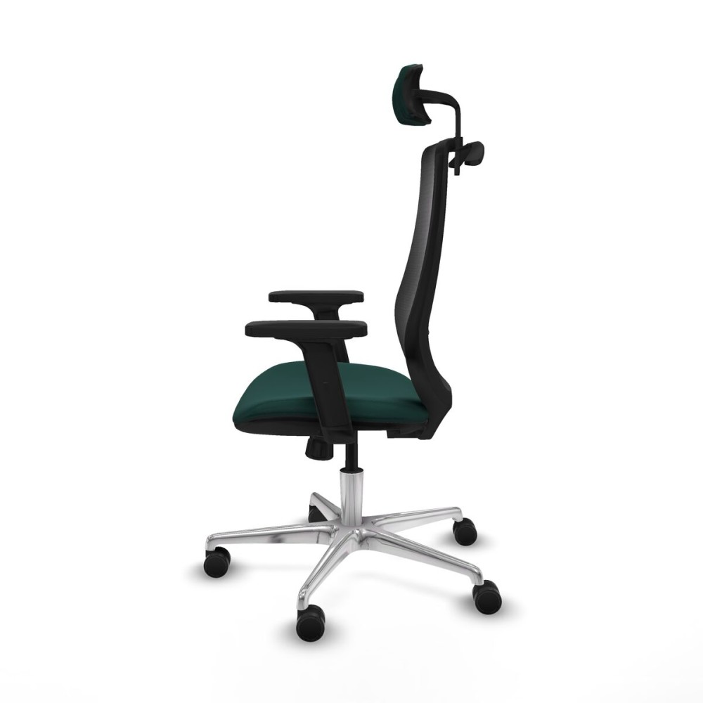 Chaise de Bureau avec Appui-tête Mardos Piqueras y Crespo D086N2H Vert