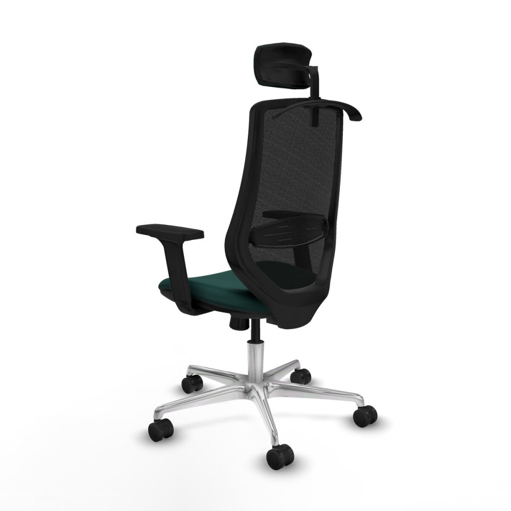 Chaise de Bureau avec Appui-tête Mardos Piqueras y Crespo D086N2H Vert