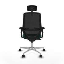 Chaise de Bureau avec Appui-tête Mardos Piqueras y Crespo D086N2H Vert