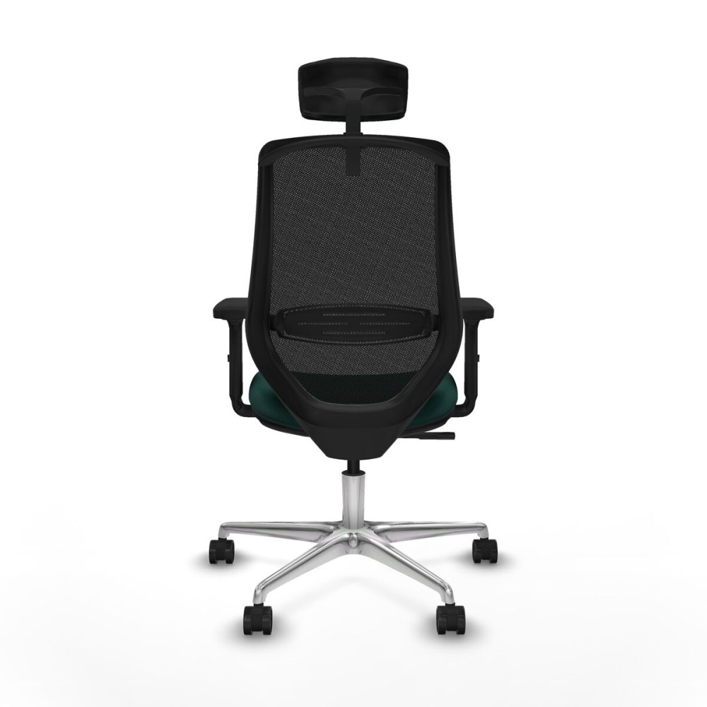 Chaise de Bureau avec Appui-tête Mardos Piqueras y Crespo D086N2H Vert