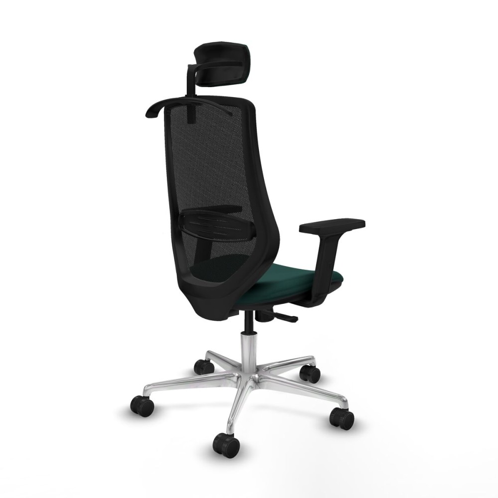 Chaise de Bureau avec Appui-tête Mardos Piqueras y Crespo D086N2H Vert