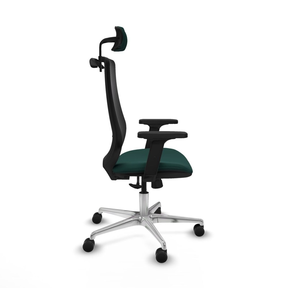 Chaise de Bureau avec Appui-tête Mardos Piqueras y Crespo D086N2H Vert