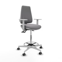 Chaise de Bureau Elche Piqueras y Crespo B5B026G Gris Grande