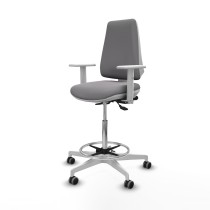 Chaise de Bureau Elche Piqueras y Crespo B5B026G Gris Grande