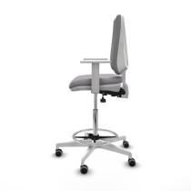 Chaise de Bureau Elche Piqueras y Crespo B5B026G Gris Grande