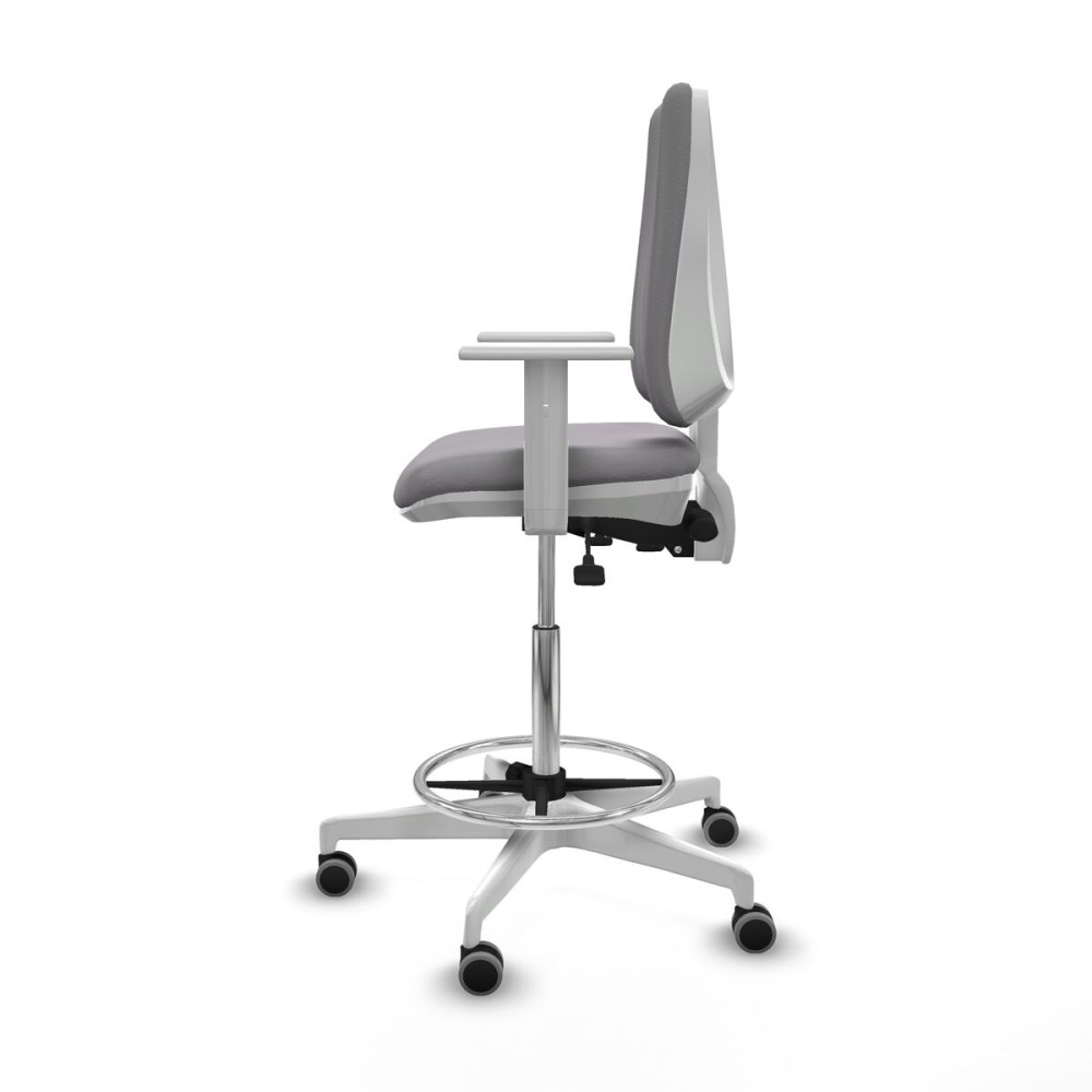 Chaise de Bureau Elche Piqueras y Crespo B5B026G Gris Grande