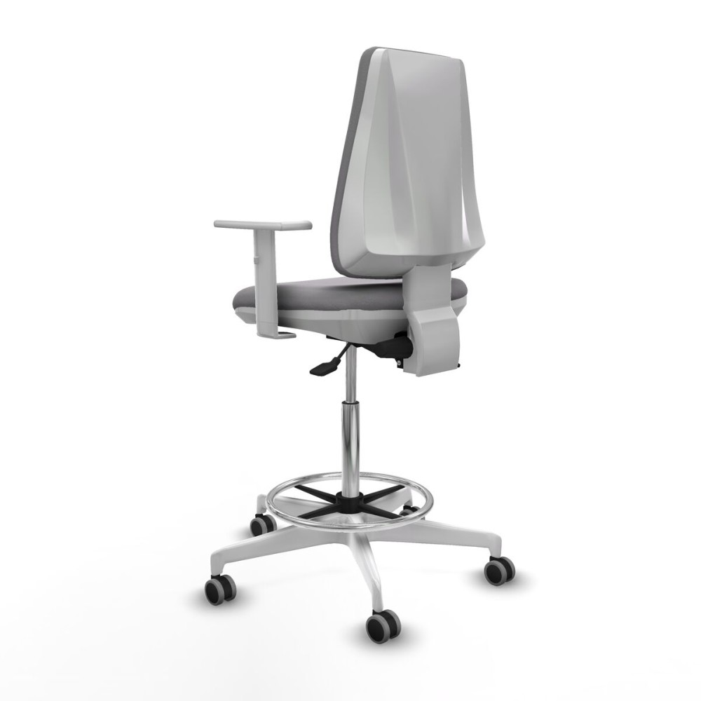 Chaise de Bureau Elche Piqueras y Crespo B5B026G Gris Grande