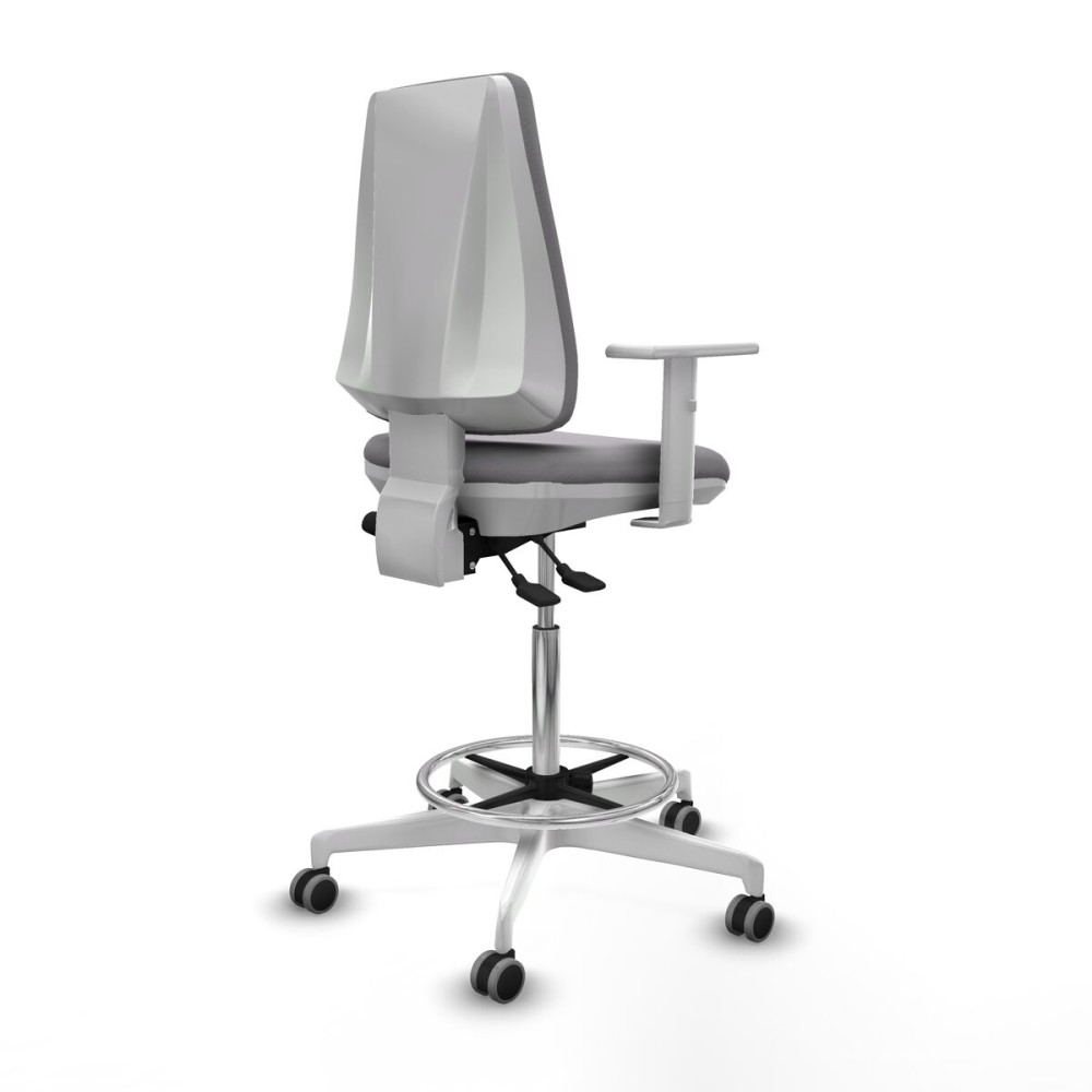 Chaise de Bureau Elche Piqueras y Crespo B5B026G Gris Grande