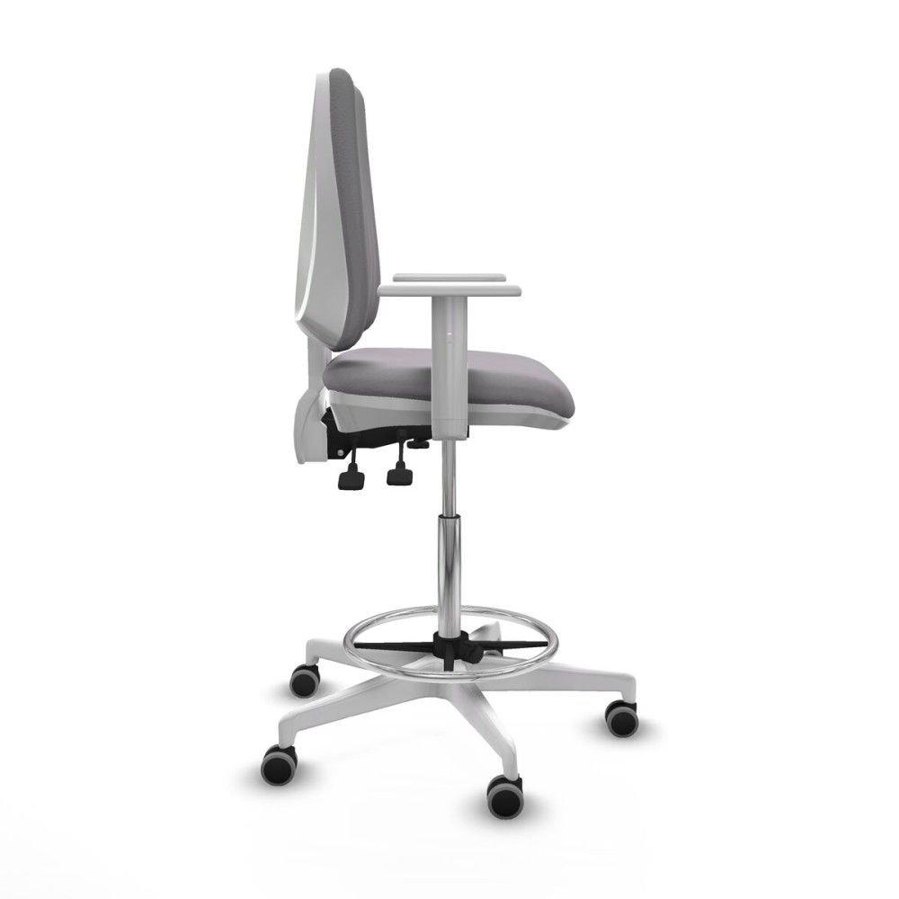 Chaise de Bureau Elche Piqueras y Crespo B5B026G Gris Grande
