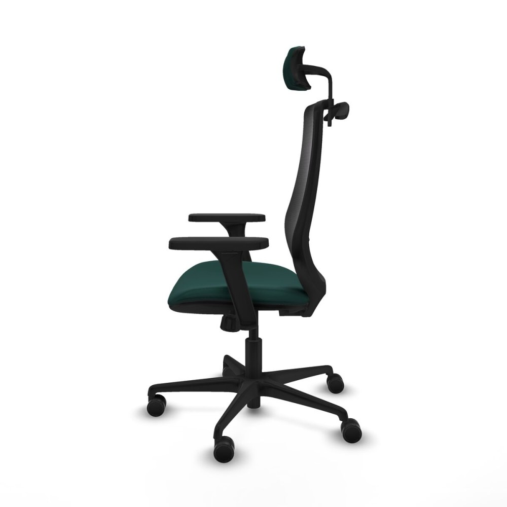 Chaise de Bureau avec Appui-tête Mardos Piqueras y Crespo D036N2H Vert
