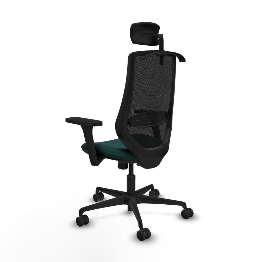 Chaise de Bureau avec Appui-tête Mardos Piqueras y Crespo D036N2H Vert